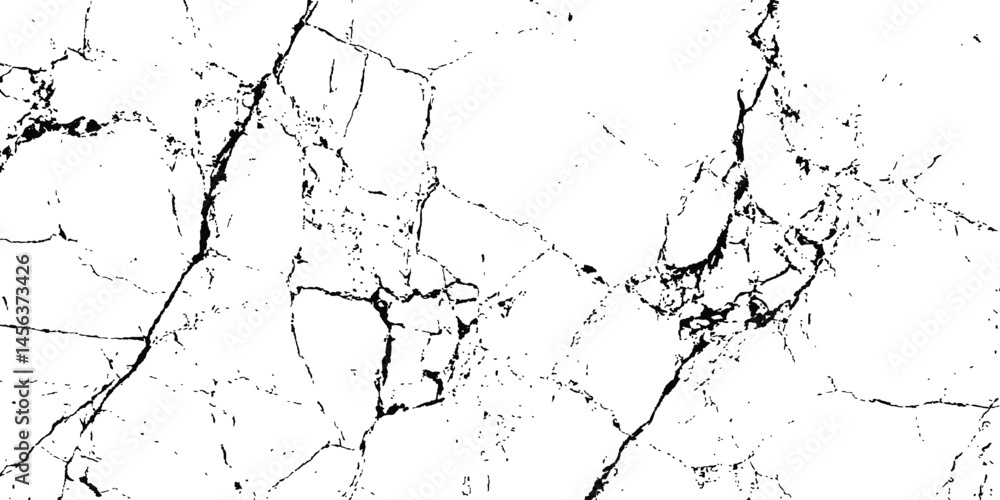 Aufkleber  Marble texture background design. Rustic cracked texture with many cracks and scratches. Abstract background. Graphic illustration with transparent background.