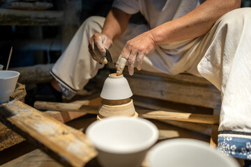 Crafting Beauty: The Art of Traditional Pottery Making in a Studio Setting