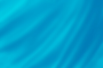 close up of smooth brush strokes on aqua color liquid paint