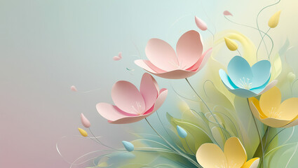 Obraz premium Close-Up of Fresh Beautiful Tulip Flowers Vibrant Spring Bloom Photography for Floral Decoration & Design