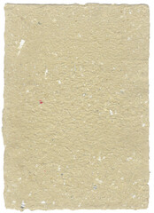 Beige Recycled Handmade Paper Texture – Natural Fiber Background for Crafts and Design