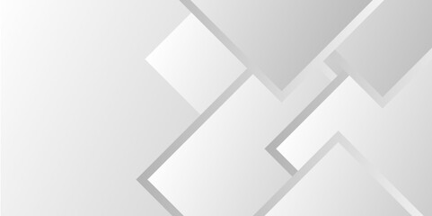 Fototapeta premium Modern white vector abstract graphic design Banner Pattern background web template. White Grey Line Cut Paper Abstract bg .Suit for business, corporate, institution, party, festive, seminar, and talks