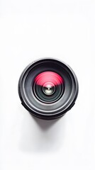 Closeup Photography Lens View, Detailed Camera Lens Macro Shot