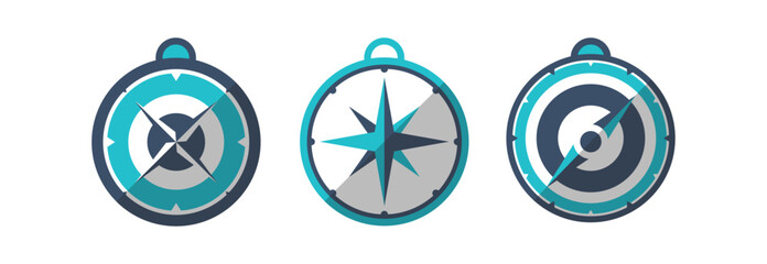 Set Various vintage marine compasses 