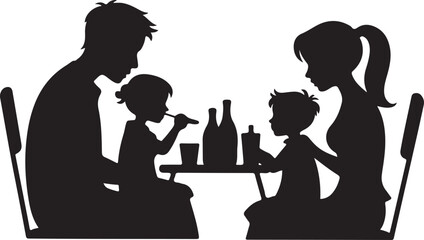 Happy Family Picnic Under Tree

Parents and Kids Picnic Scene Vector

Picnic Blanket and Basket Silhouette

Family Picnic at the Park Design

Silhouette of Summer Picnic Gathering