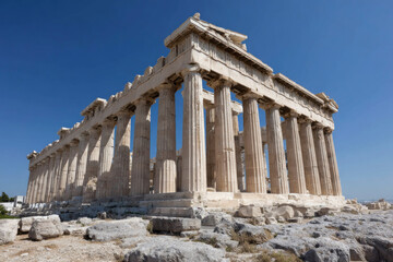Parthenon on the Acropolis: A Symbol of Ancient Greek Heritage