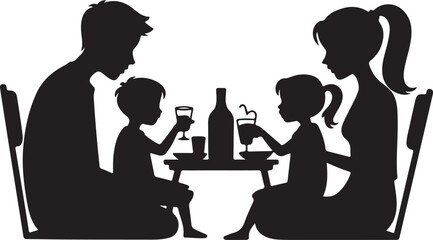 Happy Family Picnic Under Tree

Parents and Kids Picnic Scene Vector

Picnic Blanket and Basket Silhouette

Family Picnic at the Park Design

Silhouette of Summer Picnic Gathering