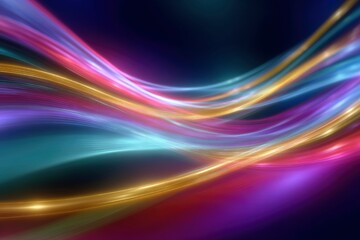 Obraz premium Abstract Light Streaks