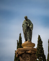 statue de Verdaguer