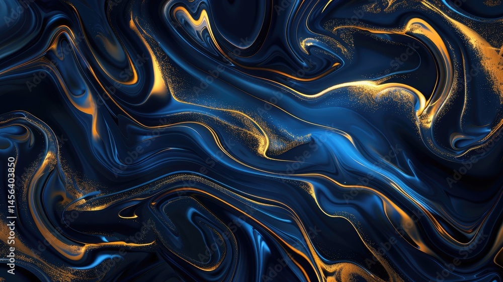 Poster abstract universe of colorful light sparkling particles scattered across space background, create wo