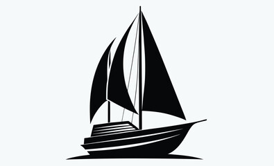 Ship wheel silhouette, Ship steering wheel, Boat steering wheels icon black silhouette, outline vector illustration