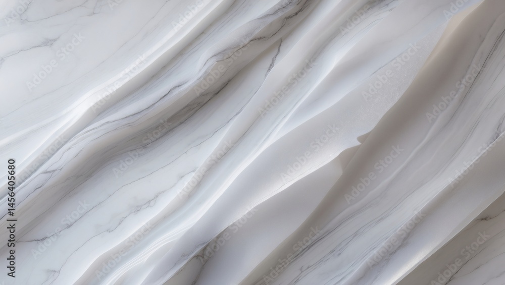 Poster an elegant marble texture with flowing lines and subtle shading. A classic design, it is perfect for adding a touch of luxury to any project