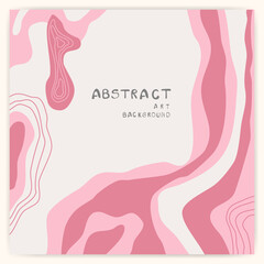 Modern abstract background.minimal trendy style with copy space for text - design templates good for postcards, poster, business card, flyer, brochure, invitation, social media and other. vector