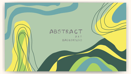 Modern abstract background.minimal trendy style with copy space for text - design templates good for postcards, poster, business card, flyer, brochure, invitation, social media and other. vector