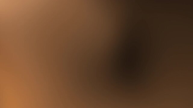 Blurry brown and black gradient animation, suitable for backgrounds, overlays, and abstract designs