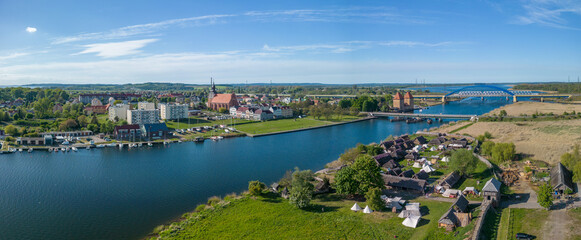 Wolin Island (Wyspa Wolin) - Wolin City - Former Viking Settlement © Marcin