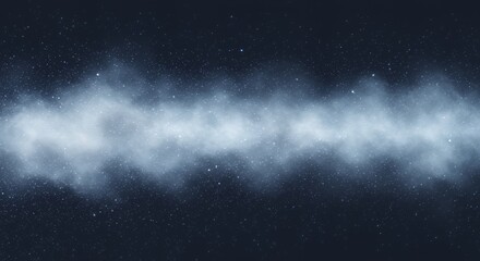 Obraz premium Celestial Nebula: A Cosmic Tapestry of Stars and Stardust
