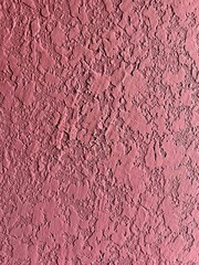 decorative plaster, background of decorative plaster, burgundy decorative plaster
