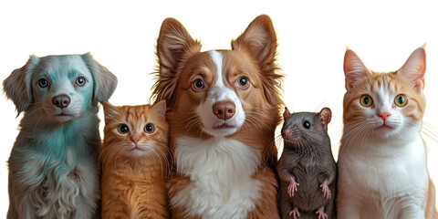 Group of pets