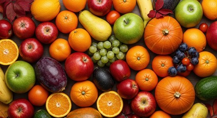 Assortment of Fruits Photo