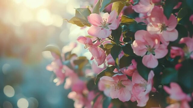 cherry blossom in spring