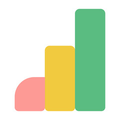 Abstract Shape Colorful Illustration Set 