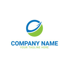 Tour and travel agency vector logo design.