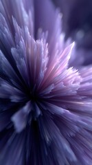 An elegant, high fidelity 3D fractal design expands in a visually stunning burst of color and texture, creating an abstract and modern work of art.