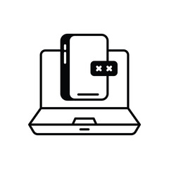 Two-Factor Authentication Supplier vector icons stock illustration