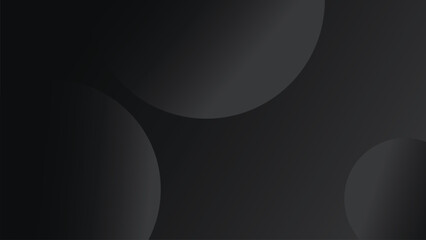 Abstract black gradient curve background