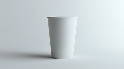 Single modern tumbler centered on plain white background high-resolution