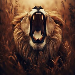 with its raw power