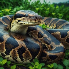 constrictor snake found in South American