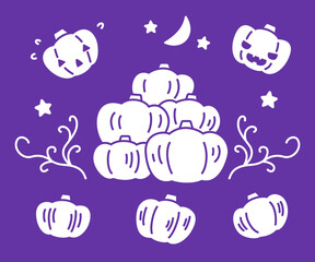 ジャックオランタン ジャックオーランタン ハロウィン パンプキン かぼちゃ