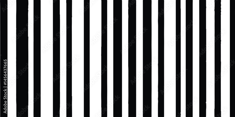 Leinwandbilder black color and white color background with lines. shocking ghost white color and black color lines 