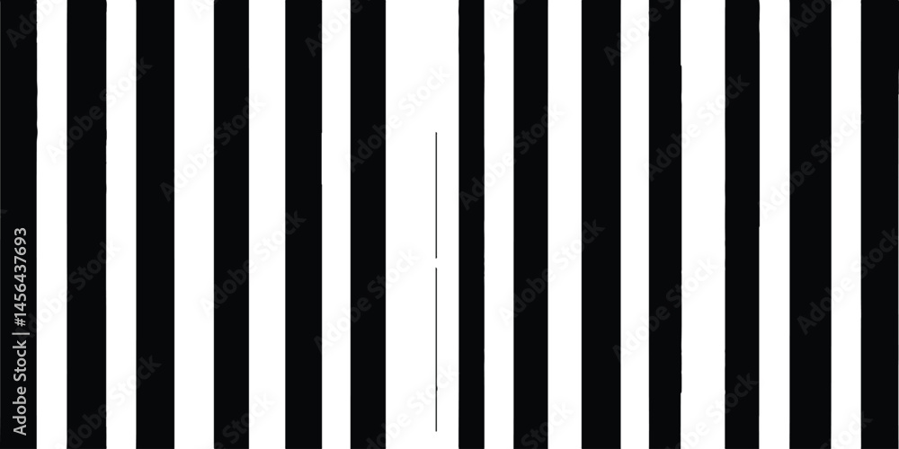 Leinwandbilder black color and white color background with lines. shocking ghost white color and black color lines 