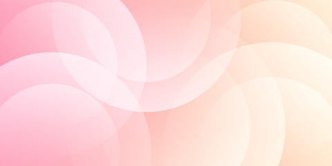 abstract background.modern.minimalist.pink and yellow gradations.circle effect.memphis.trendy .eps 10