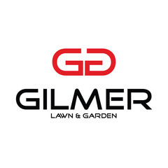 GG letter mark minimalist company vector logo .