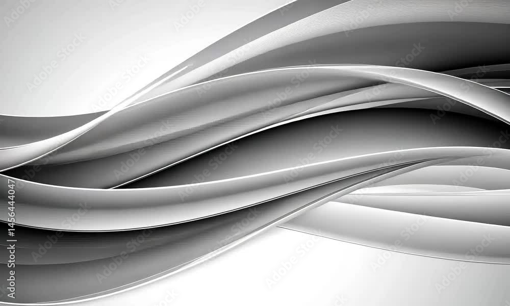 Poster abstract gray wave background modern design elements for digital art and graphic projects