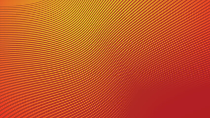 Red stripes wavy line abstract background for backdrop