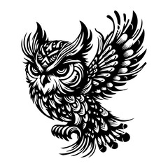 Soaring Owl