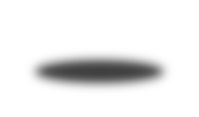 Realistic shadow effect with soft blurred edges png transparent gradient. Perfect for UI mockups, paper tabs, page layouts, or 3D design elements on dark or light backgrounds.