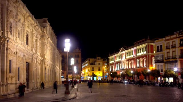 Seville City Council, Andalucia, Spain