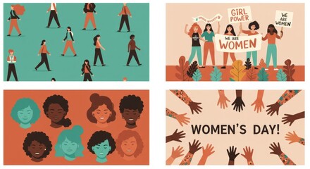 Empowering Women: A Collection Celebrating International Women's Day and Female Unity