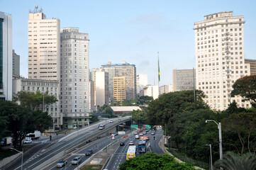 23 de maio Avenue- Anhangabaú 