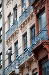 Old buildings - São Paulo city center 