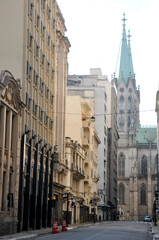 Fototapeta premium Sé- SãoPaulo Cathedral 