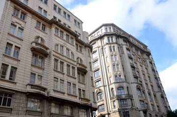 Old buildings - São Paulo city center 