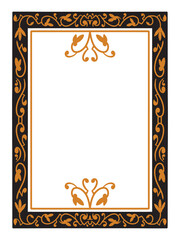 Geometric Frame Ornamental Frames Vector