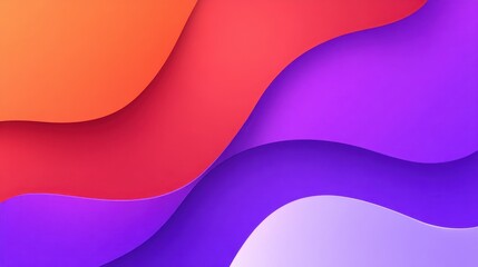 Obraz premium Abstract Colorful Waves Background Design with Vibrant Hues